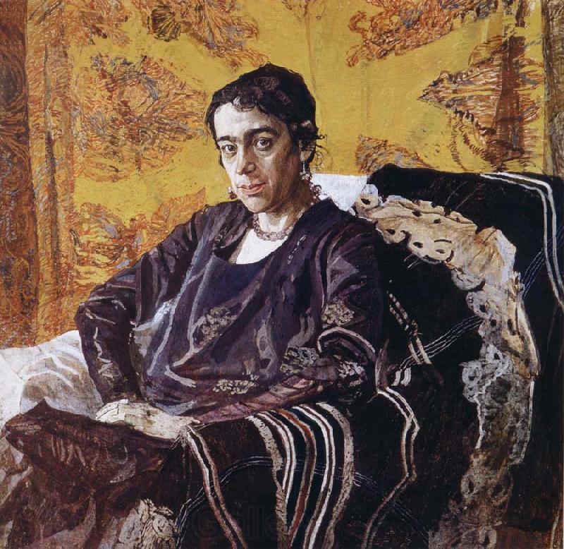 Alexander Yakovlevich GOLOVIN Portrait